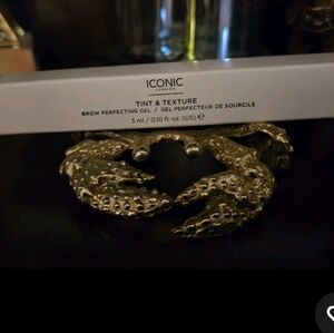 Iconic London Tint and Texture Brow Perfecting Gel Blonde, 1 oz (3 Ml)